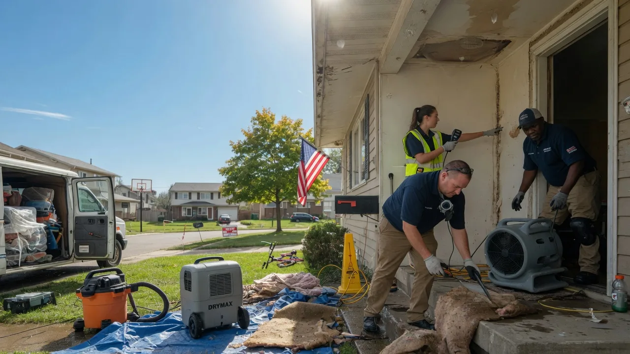 Water Damage Restoration in Milltown, WI near me